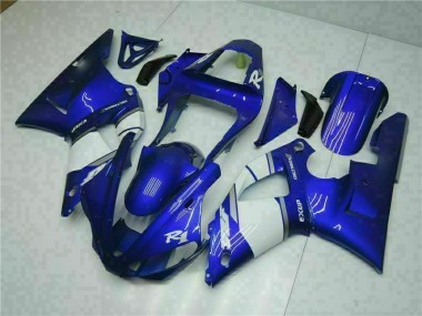 Cheap 2000-2001 Blue Yamaha YZF R1 Motorcycle Fairings Kit Canada