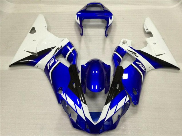 Cheap 2000-2001 White Blue Yamaha YZF R1 Motorcylce Fairings Canada Cheap 2000-2001 White Blue Yamaha YZF R1 Motorcylce Fairings Canada