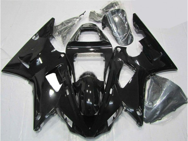 Cheap 2000-2001 Glossy Black Yamaha YZF R1 Bike Fairings Canada Cheap 2000-2001 Glossy Black Yamaha YZF R1 Bike Fairings Canada