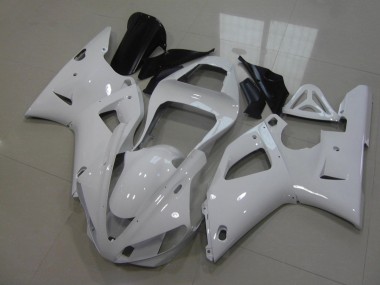 Cheap 2000-2001 Pearl White Yamaha YZF R1 Motor Bike Fairings Canada