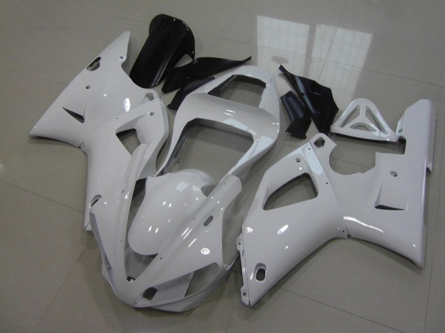 Cheap 2000-2001 Pearl White Yamaha YZF R1 Motor Bike Fairings Canada Cheap 2000-2001 Pearl White Yamaha YZF R1 Motor Bike Fairings Canada