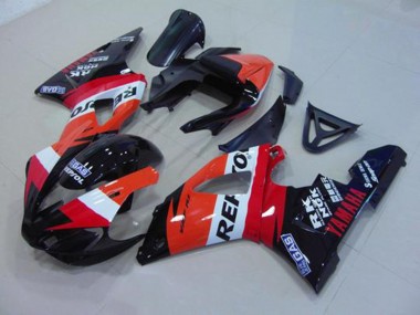 Cheap 2000-2001 Repsol Yamaha YZF R1 Bike Fairing Kit Canada