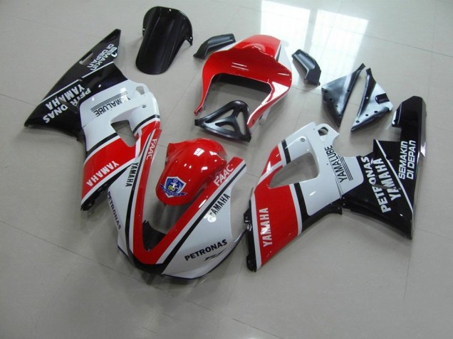 Cheap 2000-2001 Red White Yamalube Race Yamaha YZF R1 Motorcycle Fairings Kits Canada Cheap 2000-2001 Red White Yamalube Race Yamaha YZF R1 Motorcycle Fairings Kits Canada