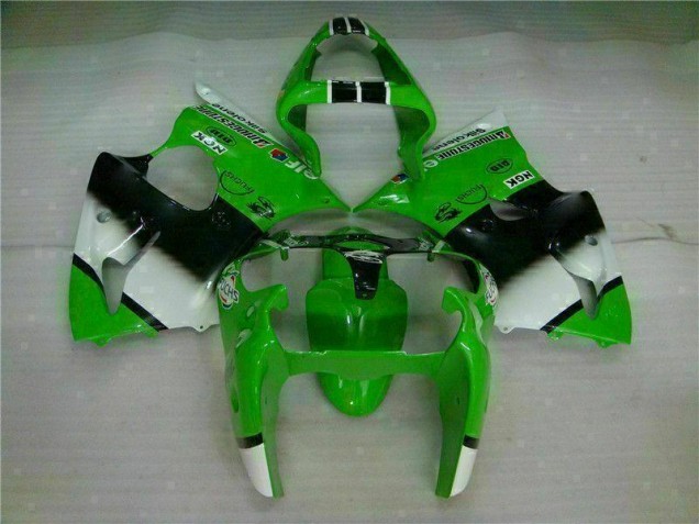 Cheap 2000-2002 Green Black Kawasaki ZX6R Motorbike Fairing Canada Cheap 2000-2002 Green Black Kawasaki ZX6R Motorbike Fairing Canada