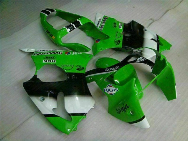 Cheap 2000-2002 Green Black Kawasaki ZX6R Motorbike Fairing Canada Cheap 2000-2002 Green Black Kawasaki ZX6R Motorbike Fairing Canada