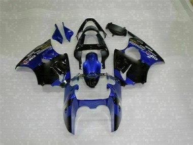 Cheap 2000-2002 Blue Kawasaki ZX6R Replacement Motorcycle Fairings Canada