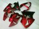 Cheap 2000-2002 Red Black Kawasaki ZX6R Bike Fairing Kit Canada Cheap 2000-2002 Red Black Kawasaki ZX6R Bike Fairing Kit Canada