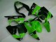 Cheap 2000-2002 Green Kawasaki ZX6R Motorbike Fairing Kits Canada Cheap 2000-2002 Green Kawasaki ZX6R Motorbike Fairing Kits Canada