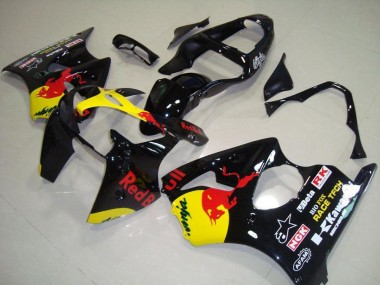 Cheap 2000-2002 Red Bull Kawasaki ZX6R Motorcycle Fairings Kits Canada