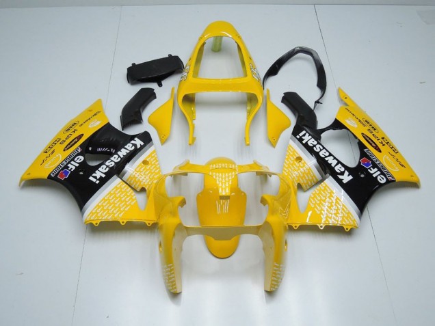 Cheap 2000-2002 Yellow Arrow Kawasaki ZX6R Motorcylce Fairings Canada Cheap 2000-2002 Yellow Arrow Kawasaki ZX6R Motorcylce Fairings Canada