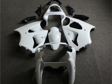 Cheap 2000-2002 Unpainted Kawasaki ZX6R Replacement Motorcycle Fairings Canada
