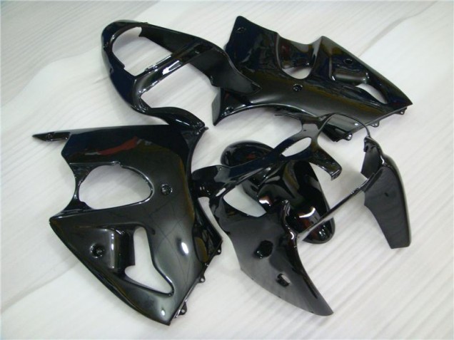 Cheap 2000-2002 Glossy Black Kawasaki ZX6R Motorbike Fairing Kits Canada Cheap 2000-2002 Glossy Black Kawasaki ZX6R Motorbike Fairing Kits Canada