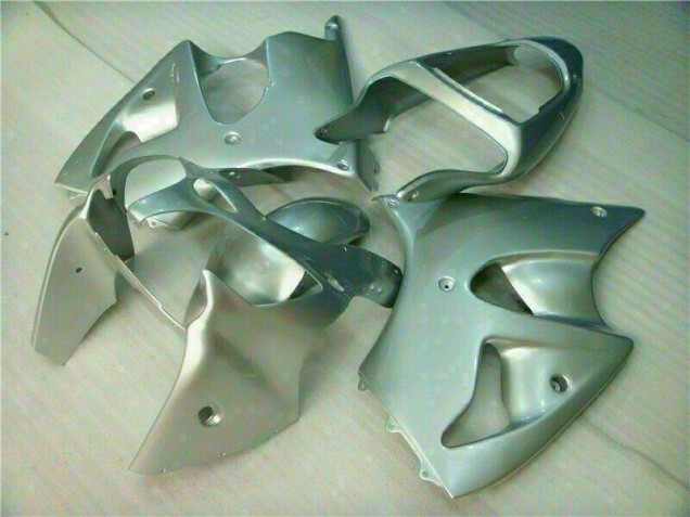 Cheap 2000-2002 Silver Kawasaki ZX6R Replacement Fairings Canada Cheap 2000-2002 Silver Kawasaki ZX6R Replacement Fairings Canada