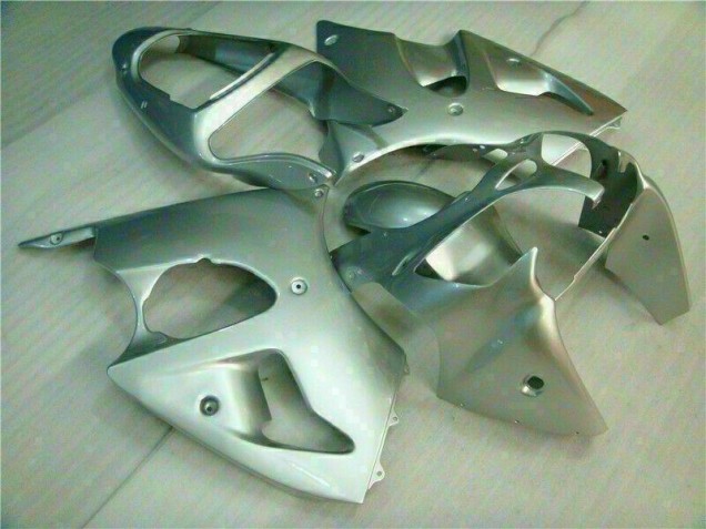 Cheap 2000-2002 Silver Kawasaki ZX6R Replacement Fairings Canada Cheap 2000-2002 Silver Kawasaki ZX6R Replacement Fairings Canada