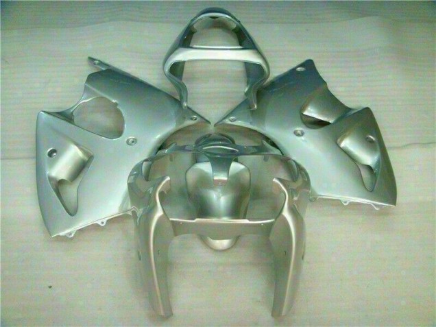 Cheap 2000-2002 Silver Kawasaki ZX6R Replacement Fairings Canada Cheap 2000-2002 Silver Kawasaki ZX6R Replacement Fairings Canada