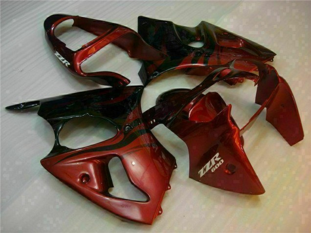 Cheap 2000-2002 Red Kawasaki ZX6R Motor Fairings Canada Cheap 2000-2002 Red Kawasaki ZX6R Motor Fairings Canada