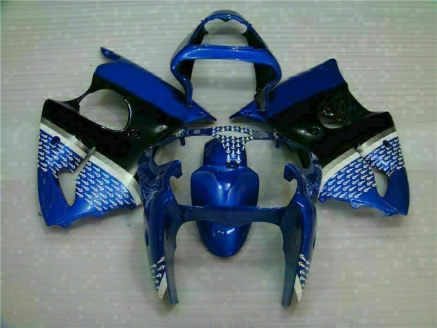 Cheap 2000-2002 Blue Kawasaki ZX6R Motorcylce Fairings Canada Cheap 2000-2002 Blue Kawasaki ZX6R Motorcylce Fairings Canada