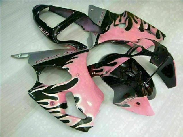 Cheap 2000-2002 Pink Kawasaki ZX6R Motorcycle Fairing Canada Cheap 2000-2002 Pink Kawasaki ZX6R Motorcycle Fairing Canada