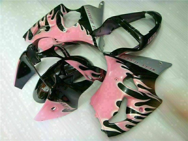 Cheap 2000-2002 Pink Kawasaki ZX6R Motorcycle Fairing Canada Cheap 2000-2002 Pink Kawasaki ZX6R Motorcycle Fairing Canada