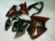 Cheap 2000-2002 Black Red Flame Kawasaki ZX6R Motorcycle Fairing Kits Canada