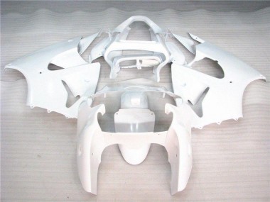 Cheap 2000-2002 Glossy White Kawasaki ZX6R Bike Fairing Canada