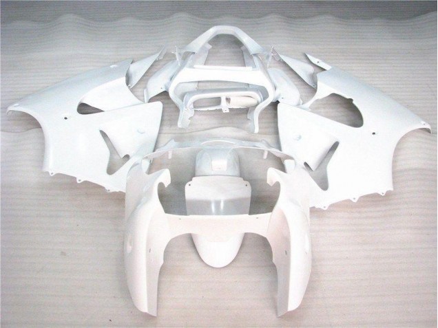 Cheap 2000-2002 Glossy White Kawasaki ZX6R Bike Fairing Canada Cheap 2000-2002 Glossy White Kawasaki ZX6R Bike Fairing Canada