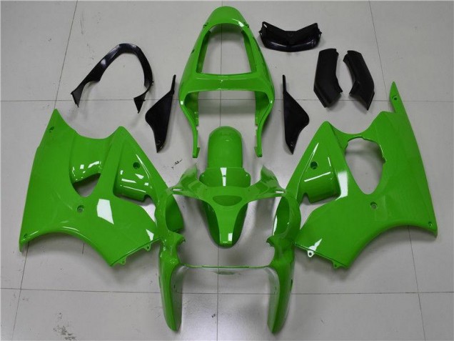 Cheap 2000-2002 Green Kawasaki ZX6R Motorbike Fairing Canada Cheap 2000-2002 Green Kawasaki ZX6R Motorbike Fairing Canada