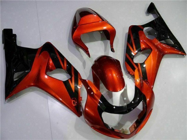 Cheap 2000-2002 Orange Black Suzuki GSXR 1000 Bike Fairing Canada Cheap 2000-2002 Orange Black Suzuki GSXR 1000 Bike Fairing Canada