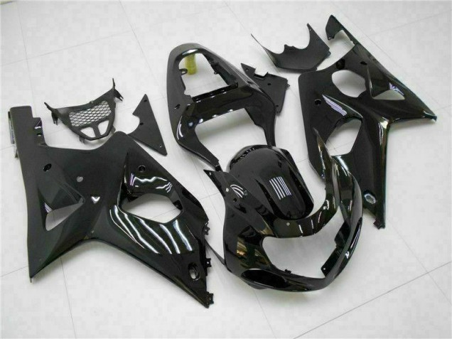 Cheap 2000-2002 Glossy Black Suzuki GSXR 1000 Motorbike Fairing Canada Cheap 2000-2002 Glossy Black Suzuki GSXR 1000 Motorbike Fairing Canada