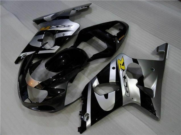 Cheap 2000-2002 Silver Black Suzuki GSXR 1000 Motor Fairings Canada Cheap 2000-2002 Silver Black Suzuki GSXR 1000 Motor Fairings Canada