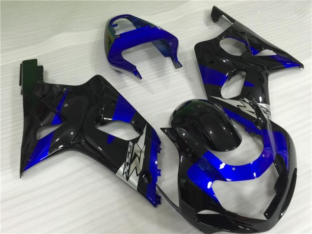 Cheap 2000-2002 Blue Black Suzuki GSXR 1000 Motorcycle Fairings Kit Canada Cheap 2000-2002 Blue Black Suzuki GSXR 1000 Motorcycle Fairings Kit Canada