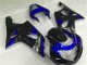 Cheap 2000-2002 Blue Black Suzuki GSXR 1000 Motorcycle Fairings Kit Canada Cheap 2000-2002 Blue Black Suzuki GSXR 1000 Motorcycle Fairings Kit Canada
