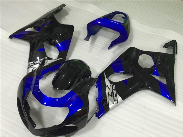 Cheap 2000-2002 Blue Black Suzuki GSXR 1000 Motorcycle Fairings Kit Canada Cheap 2000-2002 Blue Black Suzuki GSXR 1000 Motorcycle Fairings Kit Canada