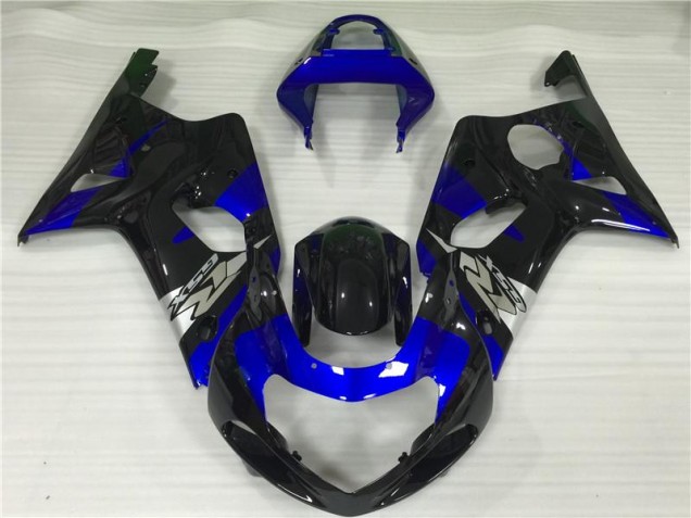 Cheap 2000-2002 Blue Black Suzuki GSXR 1000 Motorcycle Fairings Kit Canada Cheap 2000-2002 Blue Black Suzuki GSXR 1000 Motorcycle Fairings Kit Canada