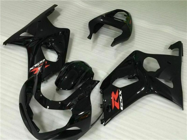 Cheap 2000-2002 Black Suzuki GSXR 1000 Motorcylce Fairings Canada Cheap 2000-2002 Black Suzuki GSXR 1000 Motorcylce Fairings Canada
