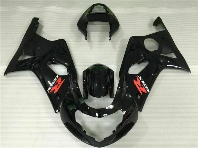 Cheap 2000-2002 Black Suzuki GSXR 1000 Motorcylce Fairings Canada Cheap 2000-2002 Black Suzuki GSXR 1000 Motorcylce Fairings Canada