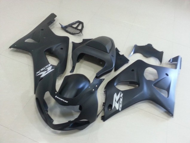Cheap 2000-2002 Matte Black with Silver Gsxr Suzuki GSXR 1000 Motorcycle Fairings Kit Canada Cheap 2000-2002 Matte Black with Silver Gsxr Suzuki GSXR 1000 Motorcycle Fairings Kit Canada