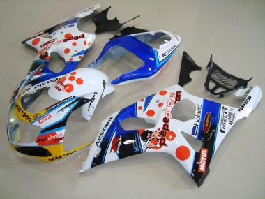 Cheap 2000-2002 Pepe Phone Suzuki GSXR 1000 Motorcylce Fairings Canada