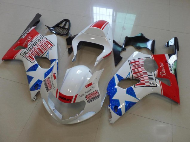 Cheap 2000-2002 Star Suzuki GSXR 1000 Motorcycle Fairing Canada Cheap 2000-2002 Star Suzuki GSXR 1000 Motorcycle Fairing Canada