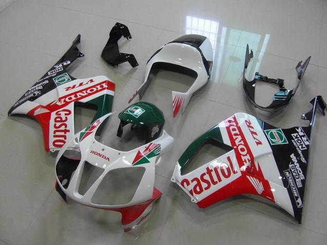 Cheap 2000-2006 Castrol Honda VTR1000 Motorcycle Fairings Kit Canada Cheap 2000-2006 Castrol Honda VTR1000 Motorcycle Fairings Kit Canada