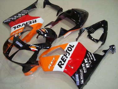 Cheap 2000-2006 Repsol Honda VTR1000 Motorbike Fairings Canada