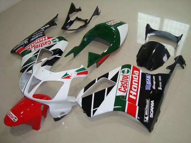 Cheap 2000-2006 Castrol Honda VTR1000 Bike Fairings Canada Cheap 2000-2006 Castrol Honda VTR1000 Bike Fairings Canada