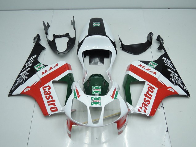 Cheap 2000-2006 White Black Red Castro Honda VTR1000 Bike Fairings Canada Cheap 2000-2006 White Black Red Castro Honda VTR1000 Bike Fairings Canada