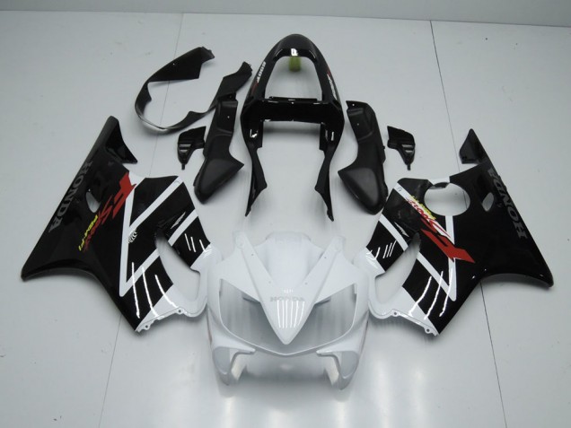 Cheap 2001-2003 Black White Honda CBR600 F4i Bike Fairings Canada Cheap 2001-2003 Black White Honda CBR600 F4i Bike Fairings Canada