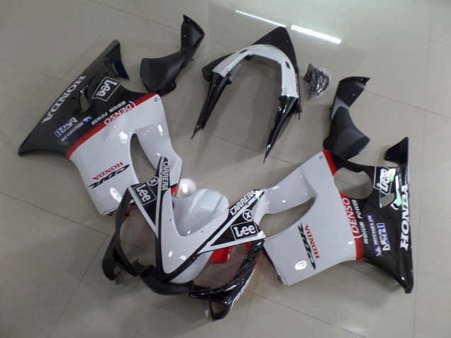 Cheap 2001-2003 White Black Carrera Lee Honda CBR600 F4i Motorcycle Fairings Kits Canada Cheap 2001-2003 White Black Carrera Lee Honda CBR600 F4i Motorcycle Fairings Kits Canada