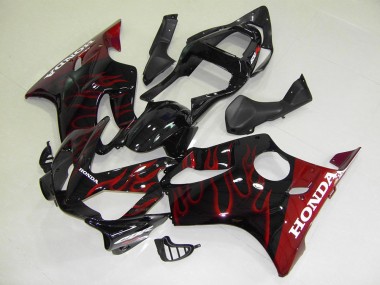 Cheap 2001-2003 Red Flame Honda CBR600 F4i Motorcycle Replacement Fairings Canada