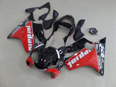 Cheap 2001-2003 Red Jordan Honda CBR600 F4i Replacement Fairings Canada