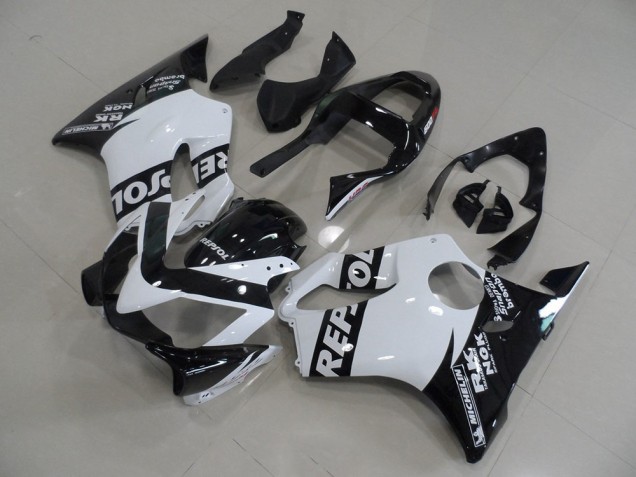 Cheap 2001-2003 White Repsol Honda CBR600 F4i Motorcycle Fairings Kit Canada Cheap 2001-2003 White Repsol Honda CBR600 F4i Motorcycle Fairings Kit Canada