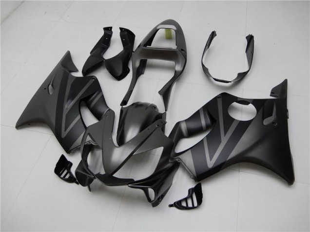 Cheap 2001-2003 Matte Black Grey Honda CBR600 F4i Replacement Motorcycle Fairings Canada