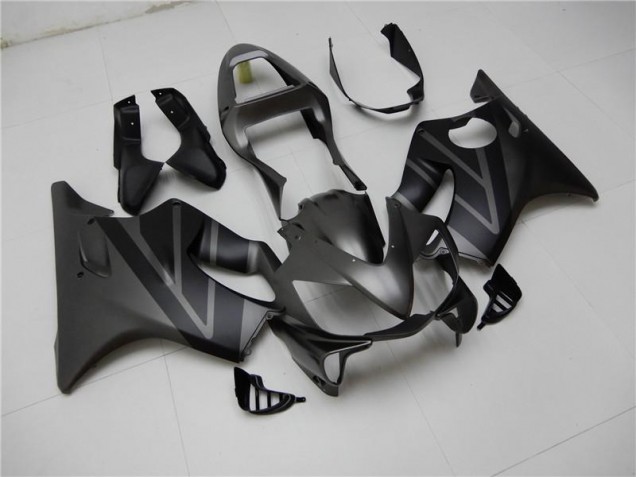 Cheap 2001-2003 Matte Black Grey Honda CBR600 F4i Replacement Motorcycle Fairings Canada